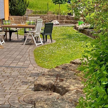 Ferienwohnung Gerne-Da Grossrinderfeld Zewnętrze zdjęcie