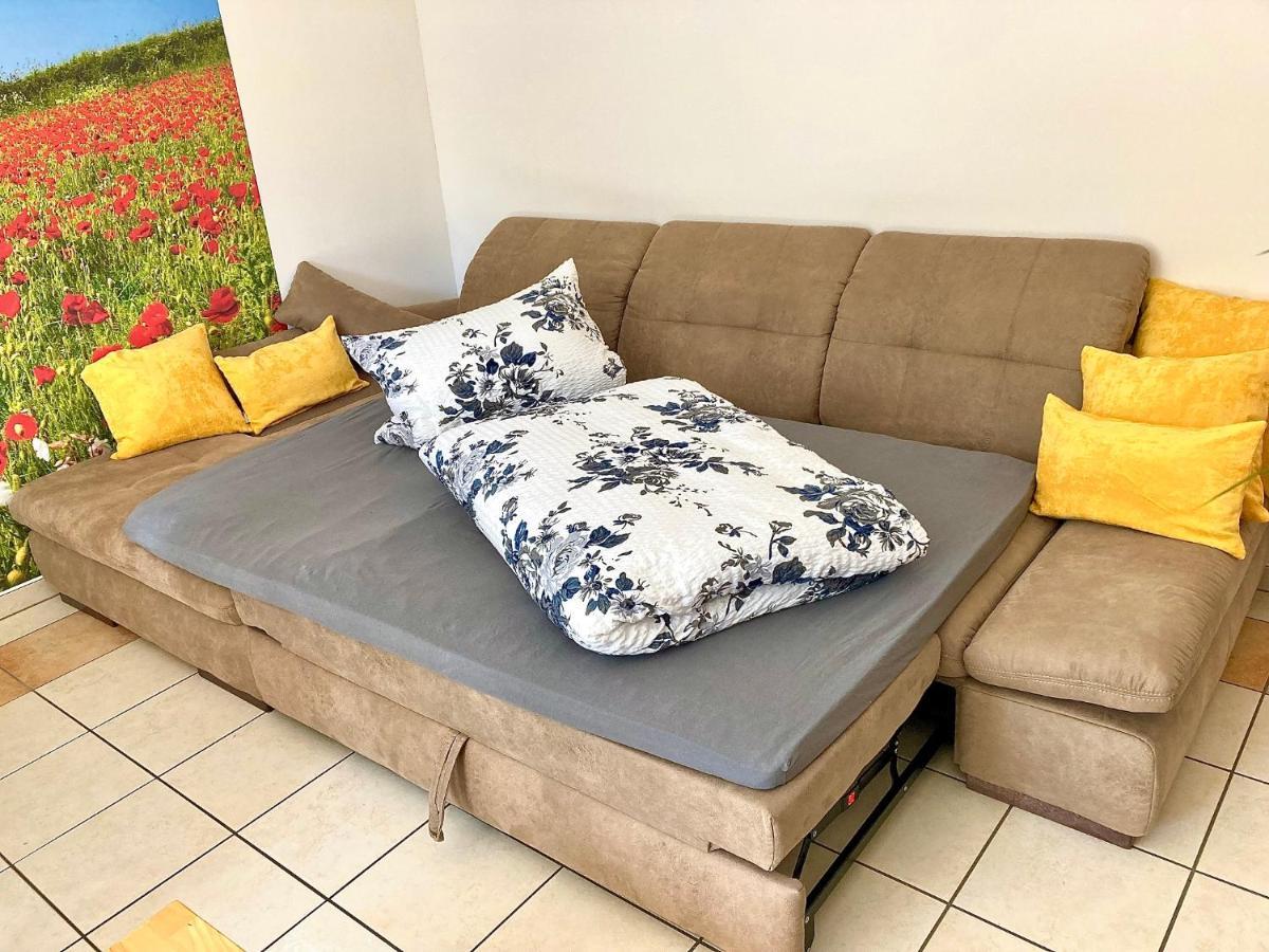 Ferienwohnung Gerne-Da Grossrinderfeld Zewnętrze zdjęcie