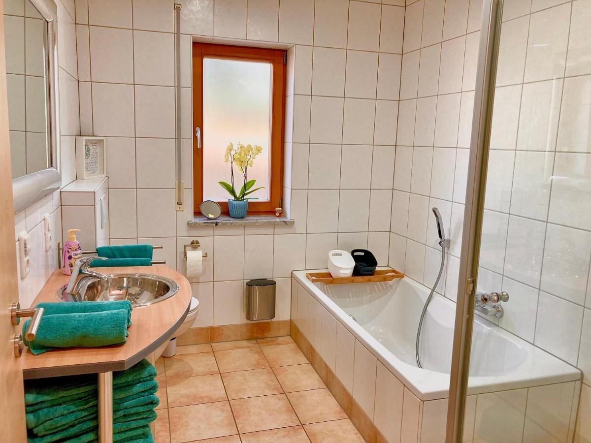 Ferienwohnung Gerne-Da Grossrinderfeld Zewnętrze zdjęcie