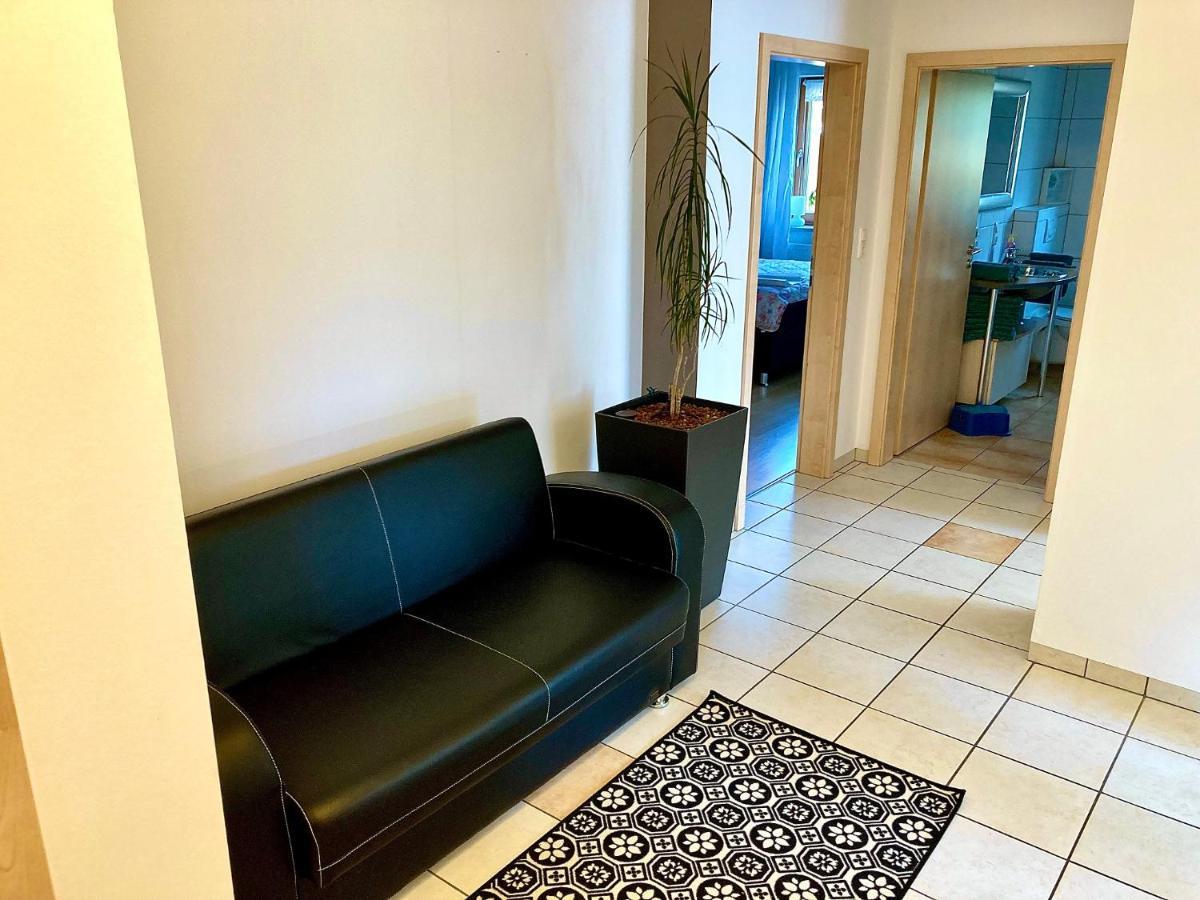 Ferienwohnung Gerne-Da Grossrinderfeld Zewnętrze zdjęcie