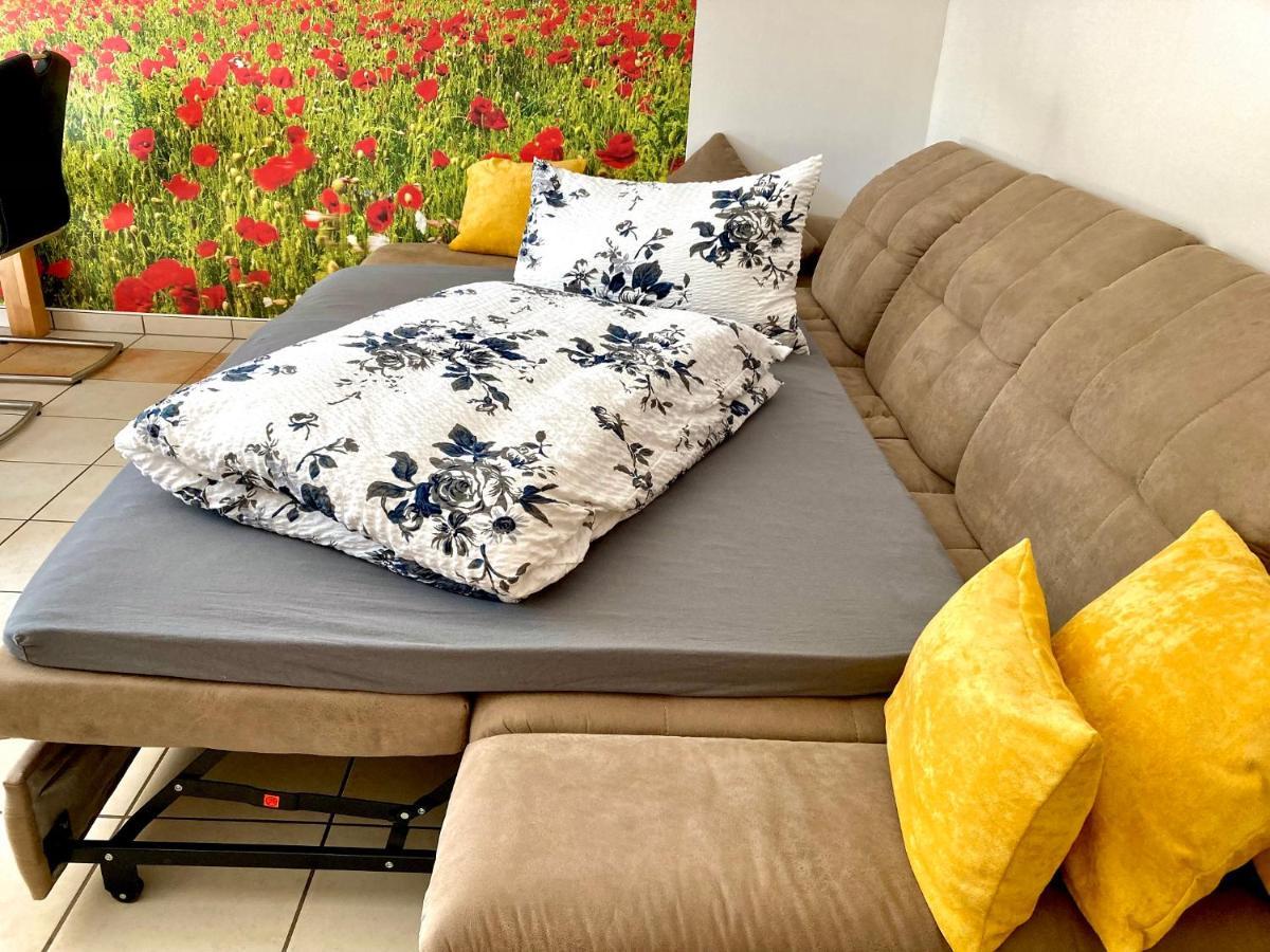 Ferienwohnung Gerne-Da Grossrinderfeld Zewnętrze zdjęcie