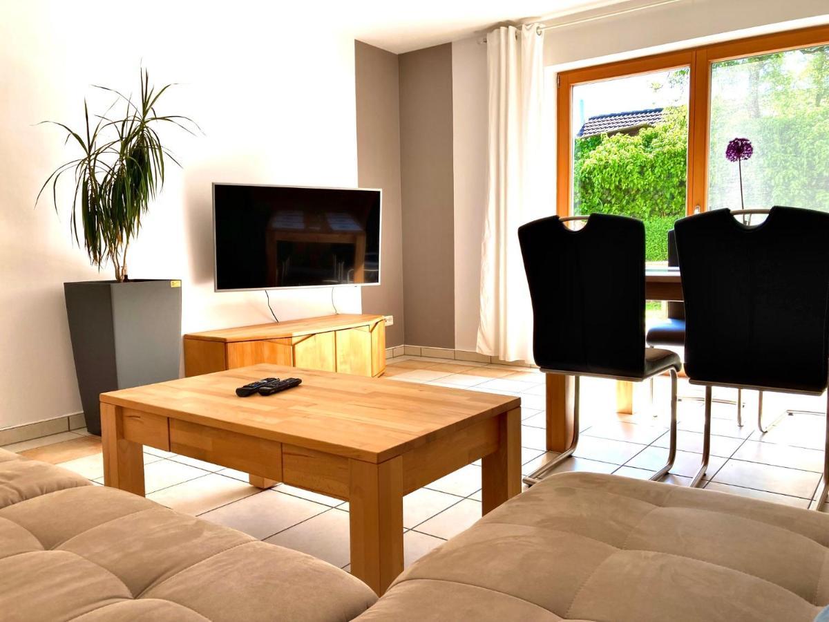 Ferienwohnung Gerne-Da Grossrinderfeld Zewnętrze zdjęcie