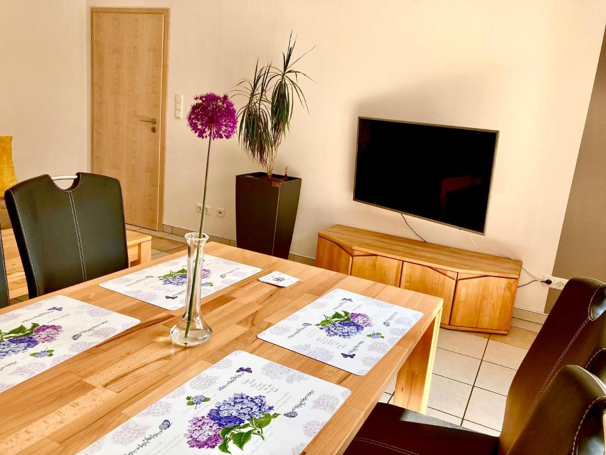Ferienwohnung Gerne-Da Grossrinderfeld Zewnętrze zdjęcie