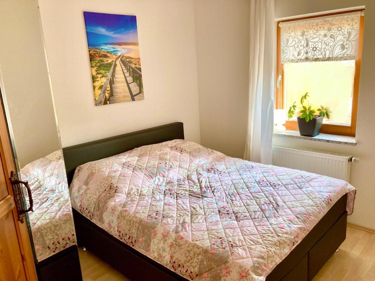 Ferienwohnung Gerne-Da Grossrinderfeld Zewnętrze zdjęcie