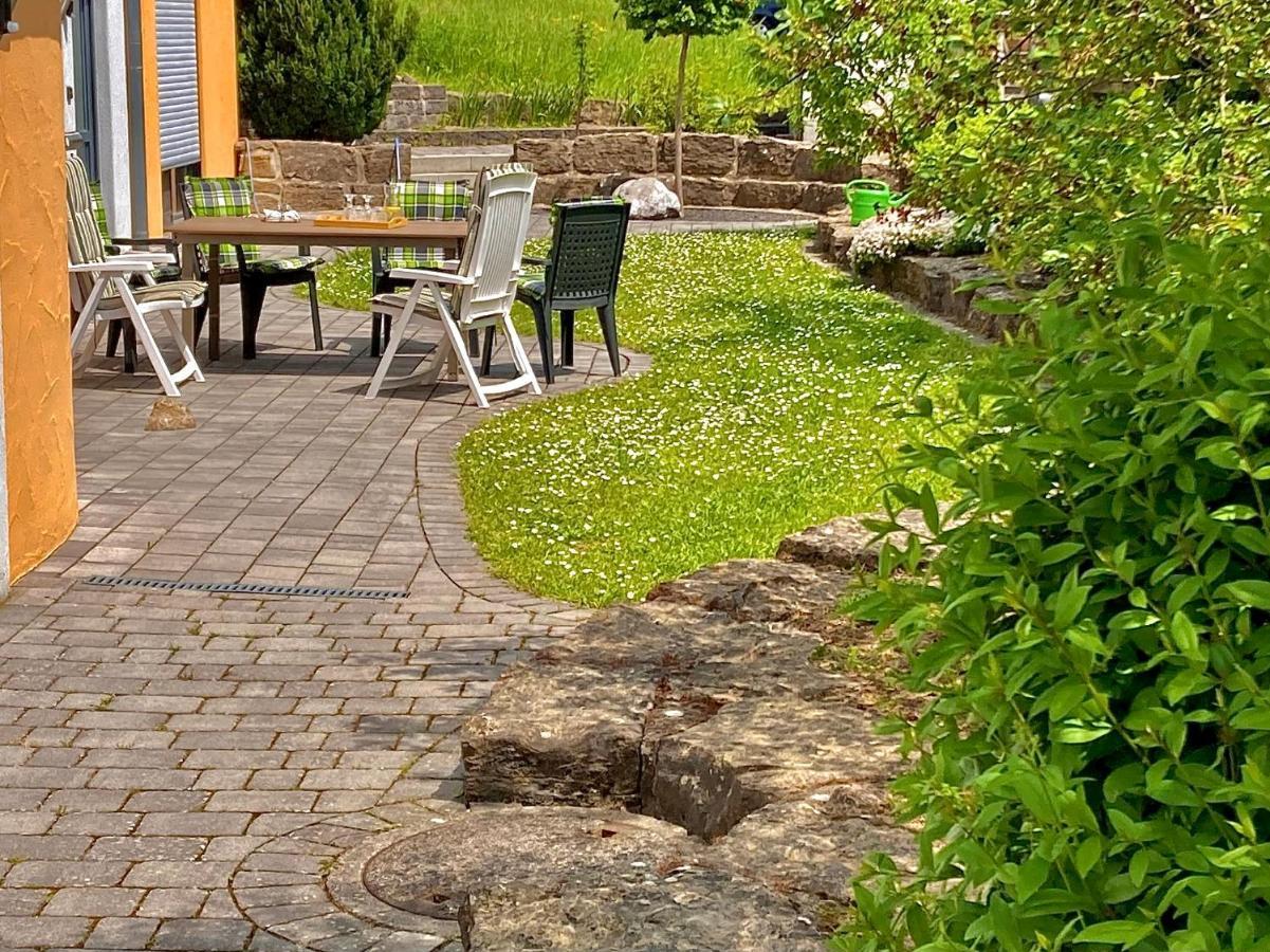 Ferienwohnung Gerne-Da Grossrinderfeld Zewnętrze zdjęcie
