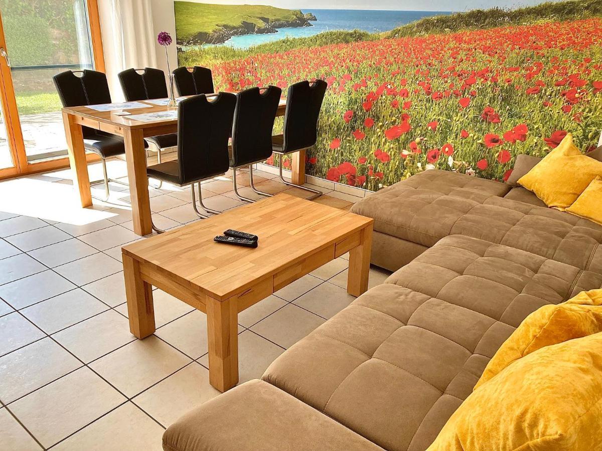 Ferienwohnung Gerne-Da Grossrinderfeld Zewnętrze zdjęcie