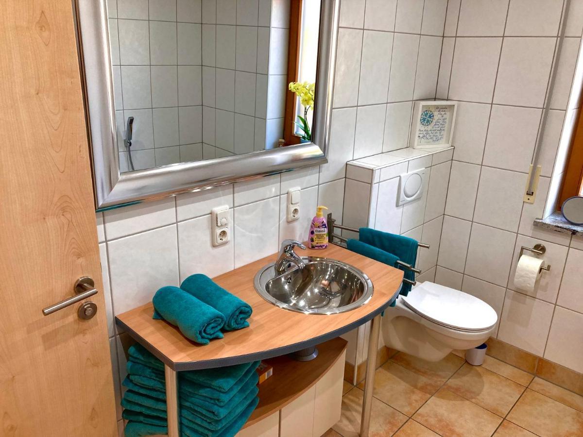 Ferienwohnung Gerne-Da Grossrinderfeld Zewnętrze zdjęcie
