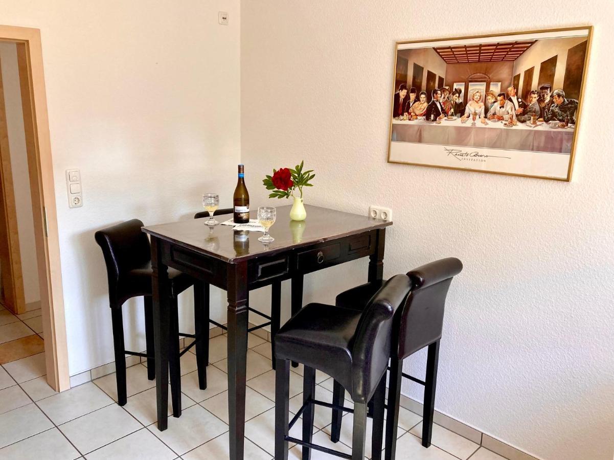 Ferienwohnung Gerne-Da Grossrinderfeld Zewnętrze zdjęcie
