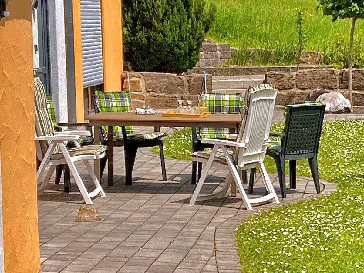 Ferienwohnung Gerne-Da Grossrinderfeld Zewnętrze zdjęcie