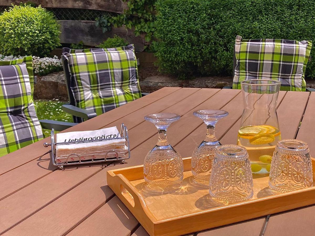 Ferienwohnung Gerne-Da Grossrinderfeld Zewnętrze zdjęcie